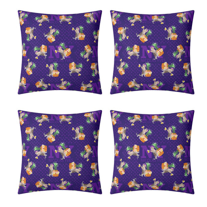 4 HOUSSES DE COUSSIN NY de Nicolas Yves™  - Violet