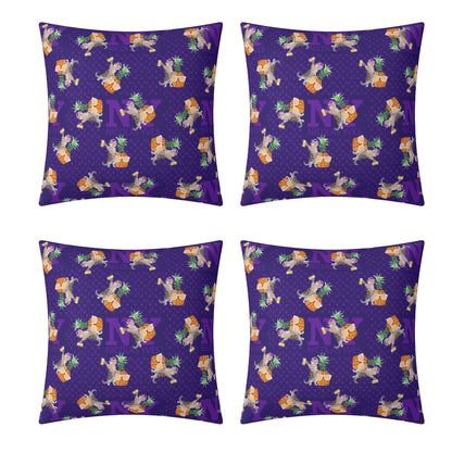 4 HOUSSES DE COUSSIN NY de Nicolas Yves™  - Violet