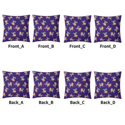4 HOUSSES DE COUSSIN NY de Nicolas Yves™  - Violet