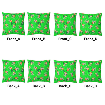4 HOUSSES DE COUSSIN NY de Nicolas Yves™  - Verts