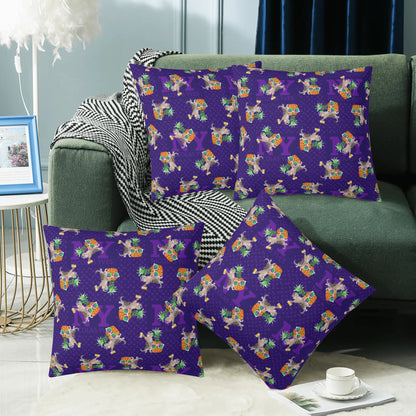 4 HOUSSES DE COUSSIN NY de Nicolas Yves™  - Violet