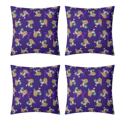 4 HOUSSES DE COUSSIN NY de Nicolas Yves™  - Violet