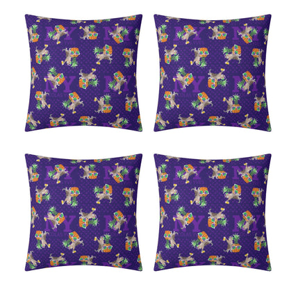 4 HOUSSES DE COUSSIN NY de Nicolas Yves™  - Violet