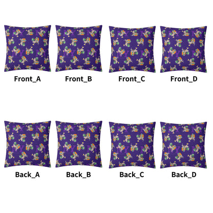 4 HOUSSES DE COUSSIN NY de Nicolas Yves™  - Violet