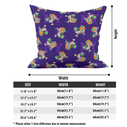4 HOUSSES DE COUSSIN NY de Nicolas Yves™  - Violet