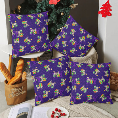 4 HOUSSES DE COUSSIN NY de Nicolas Yves™  - Violet