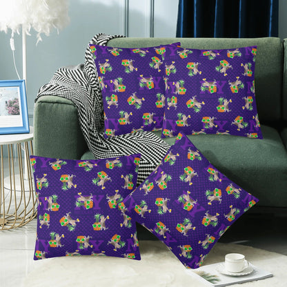 4 HOUSSES DE COUSSIN NY de Nicolas Yves™  - Violet