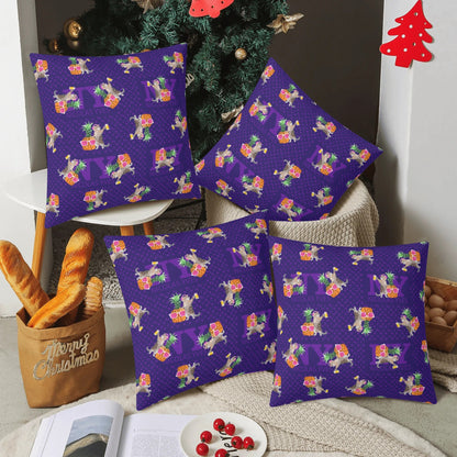4 HOUSSES DE COUSSIN NY de Nicolas Yves™  - Violet