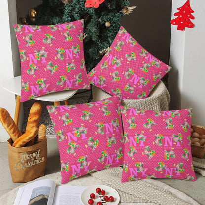 4 HOUSSES DE COUSSIN NY de Nicolas Yves™  - Rose