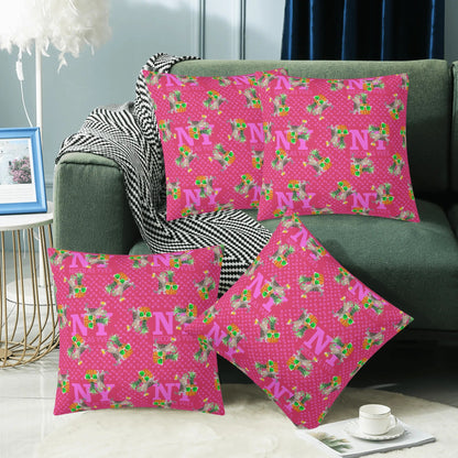 4 HOUSSES DE COUSSIN NY de Nicolas Yves™  - Rose