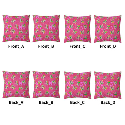 4 HOUSSES DE COUSSIN NY de Nicolas Yves™  - Rose