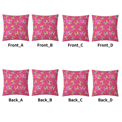 4 HOUSSES DE COUSSIN NY de Nicolas Yves™  - Rose
