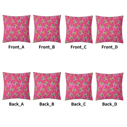 4 HOUSSES DE COUSSIN NY de Nicolas Yves™  - Rose