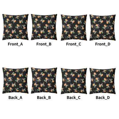 4 HOUSSES DE COUSSIN NY de Nicolas Yves™  - Noir