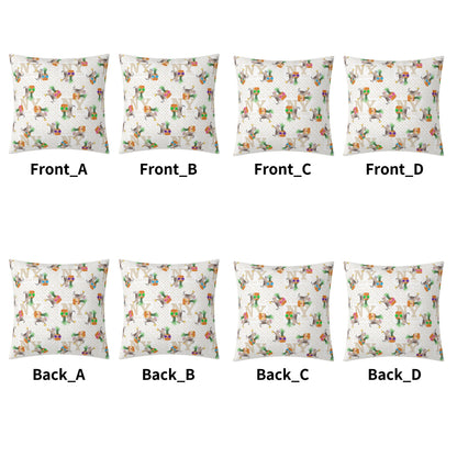 4 HOUSSES DE COUSSIN NY de Nicolas Yves™  - Blanc