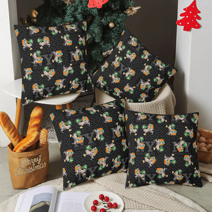 4 HOUSSES DE COUSSIN NY de Nicolas Yves™  - Noir