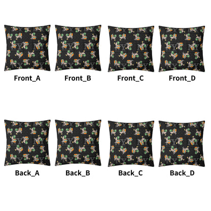 4 HOUSSES DE COUSSIN NY de Nicolas Yves™  - Noir