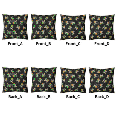 4 HOUSSES DE COUSSIN NY de Nicolas Yves™  - Noir