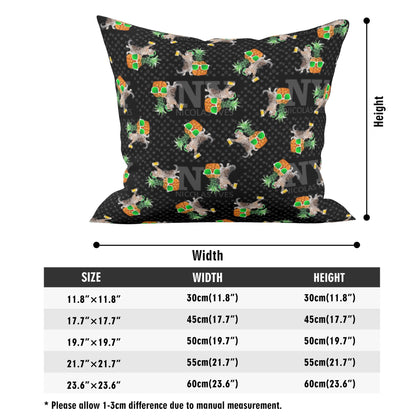4 HOUSSES DE COUSSIN NY de Nicolas Yves™  - Noir