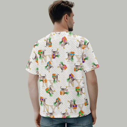 Le T-shirt Blanc Multicolore Bien Kitsch