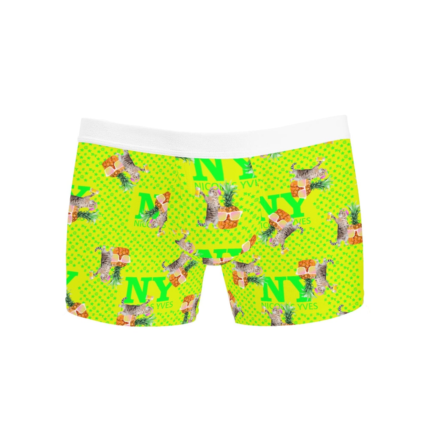 Le Calecon Jaune Kitsch NY de Nicolas Yves