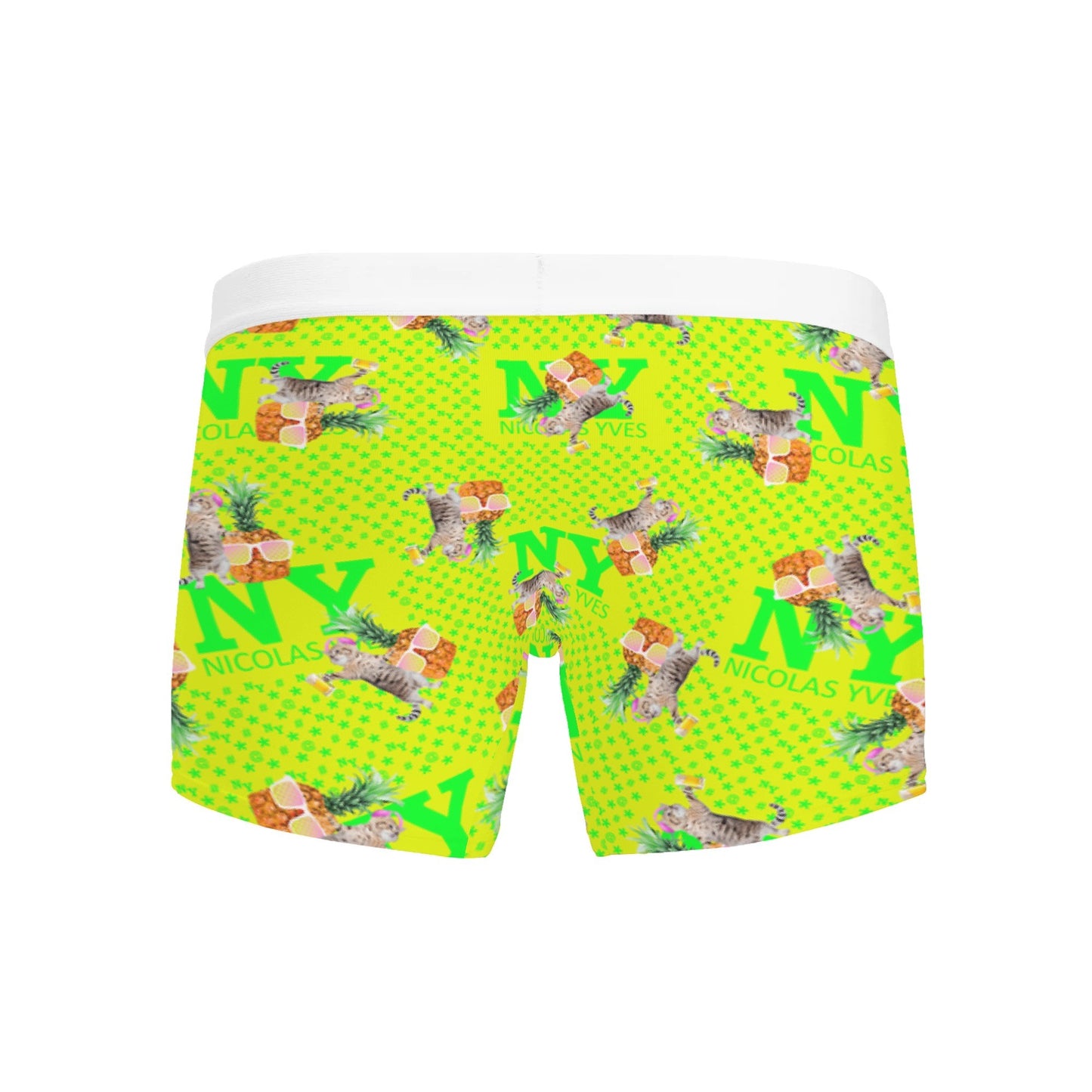 Le Calecon Jaune Kitsch NY de Nicolas Yves