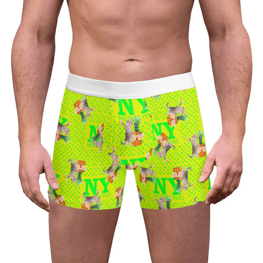 Le Calecon Jaune Kitsch NY de Nicolas Yves