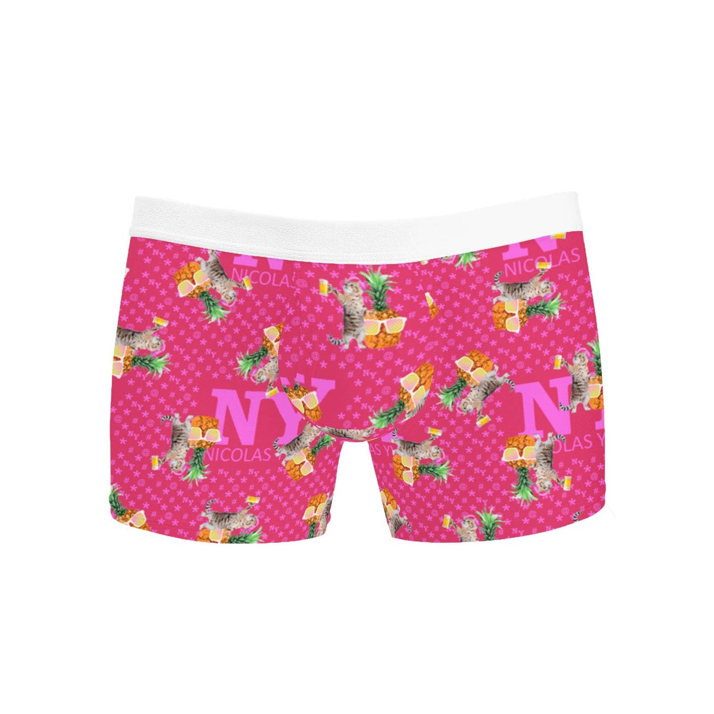 Le Calecon Rose Fuchsia NY de Nicolas Yves