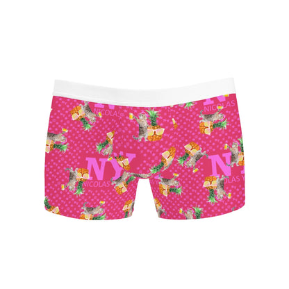 Le Calecon Rose Fuchsia NY de Nicolas Yves