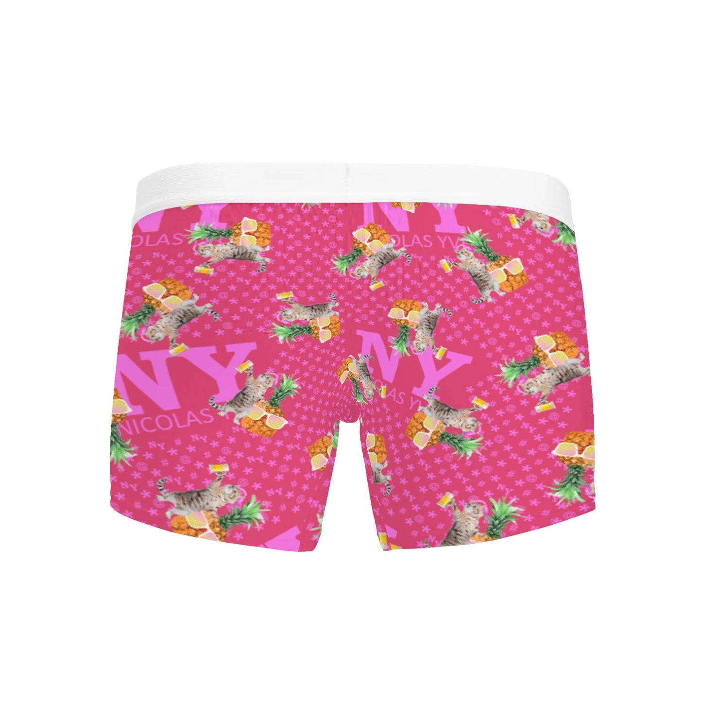 Le Calecon Rose Fuchsia NY de Nicolas Yves