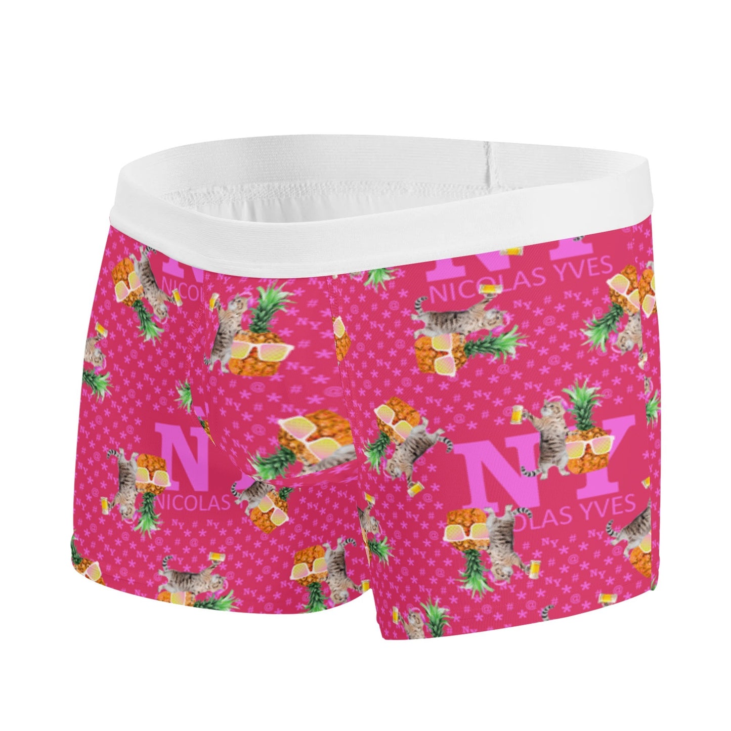Le Calecon Rose Fuchsia NY de Nicolas Yves