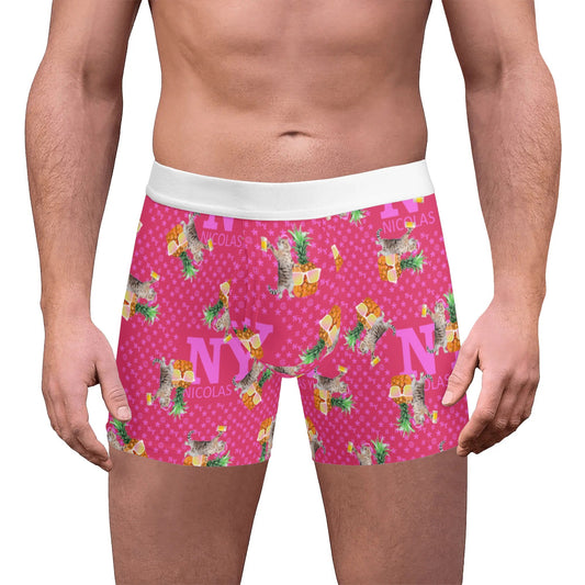 Le Calecon Rose Fuchsia NY de Nicolas Yves