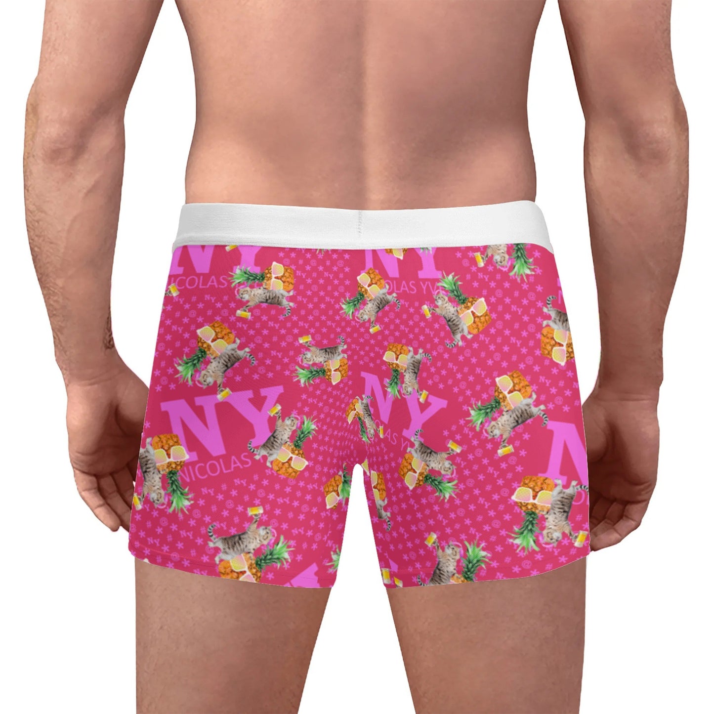Le Calecon Rose Fuchsia NY de Nicolas Yves