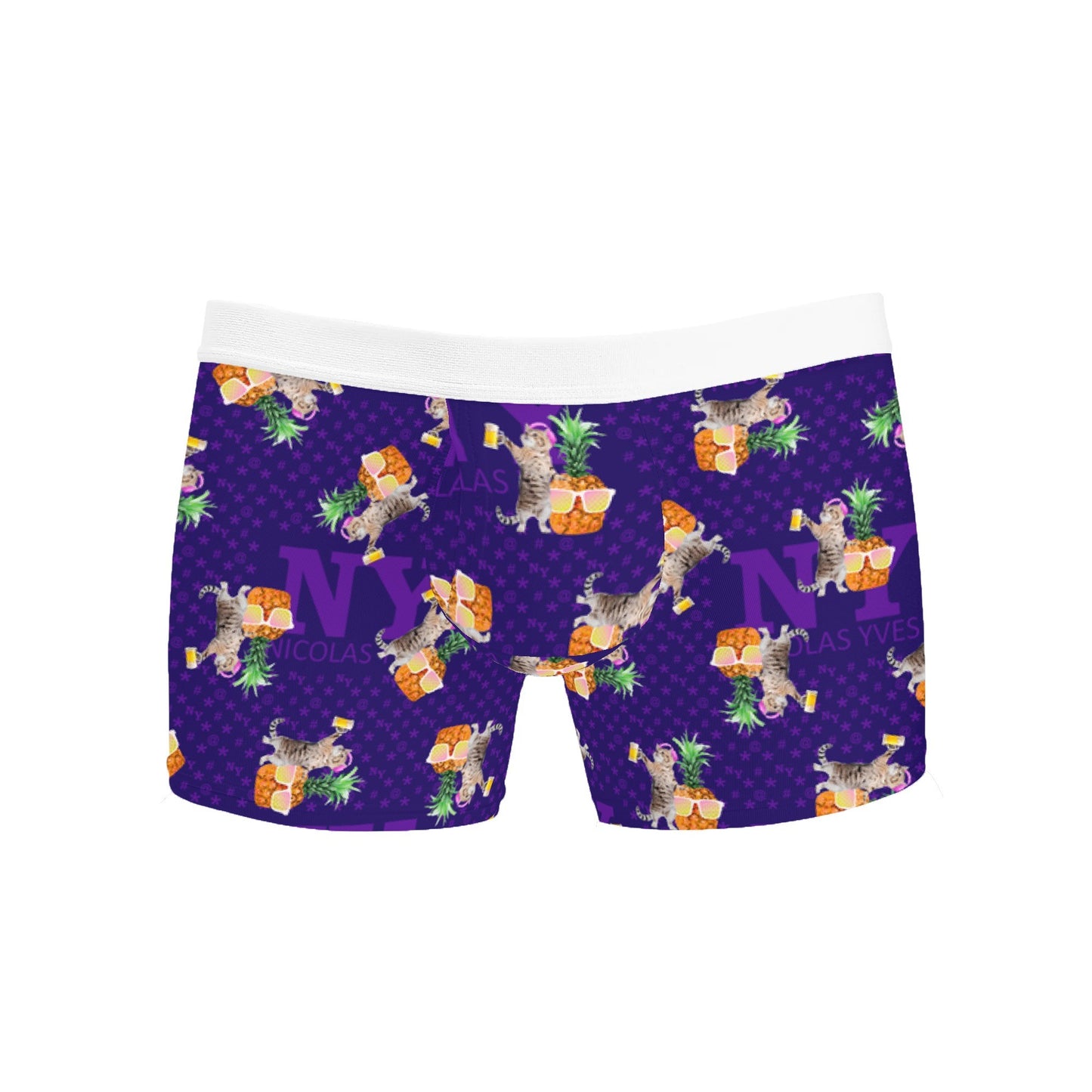 Le Calecon Violet NY de Nicolas Yves