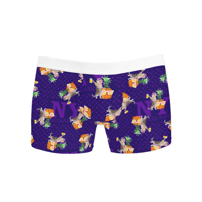 Le Calecon Violet NY de Nicolas Yves
