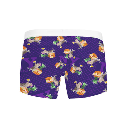 Le Calecon Violet NY de Nicolas Yves