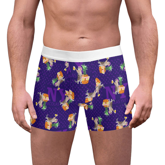 Le Calecon Violet NY de Nicolas Yves