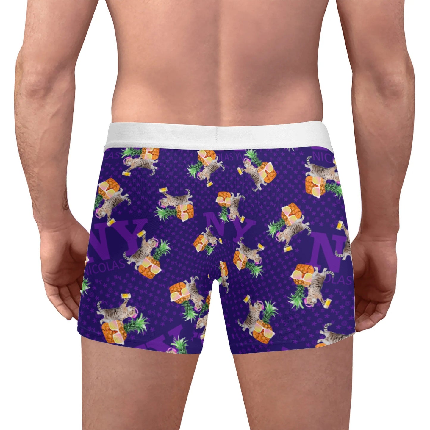 Le Calecon Violet NY de Nicolas Yves