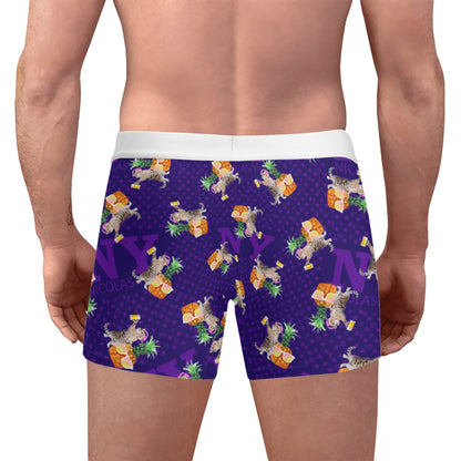 Le Calecon Violet NY de Nicolas Yves