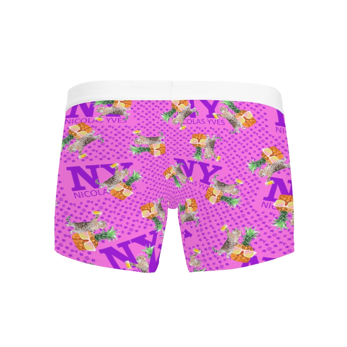 Le Calecon Rose Bonbon NY de Nicolas Yves