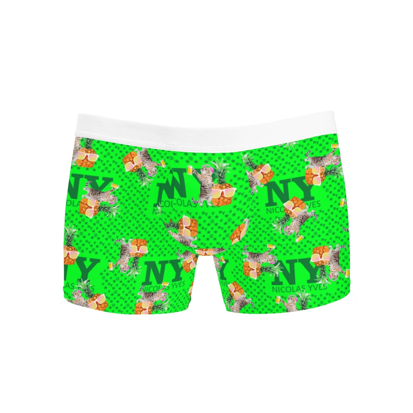 Le Calecon Vert Kitsch NY de Nicolas Yves
