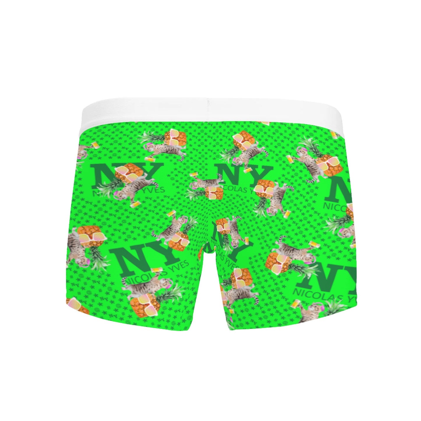 Le Calecon Vert Kitsch NY de Nicolas Yves