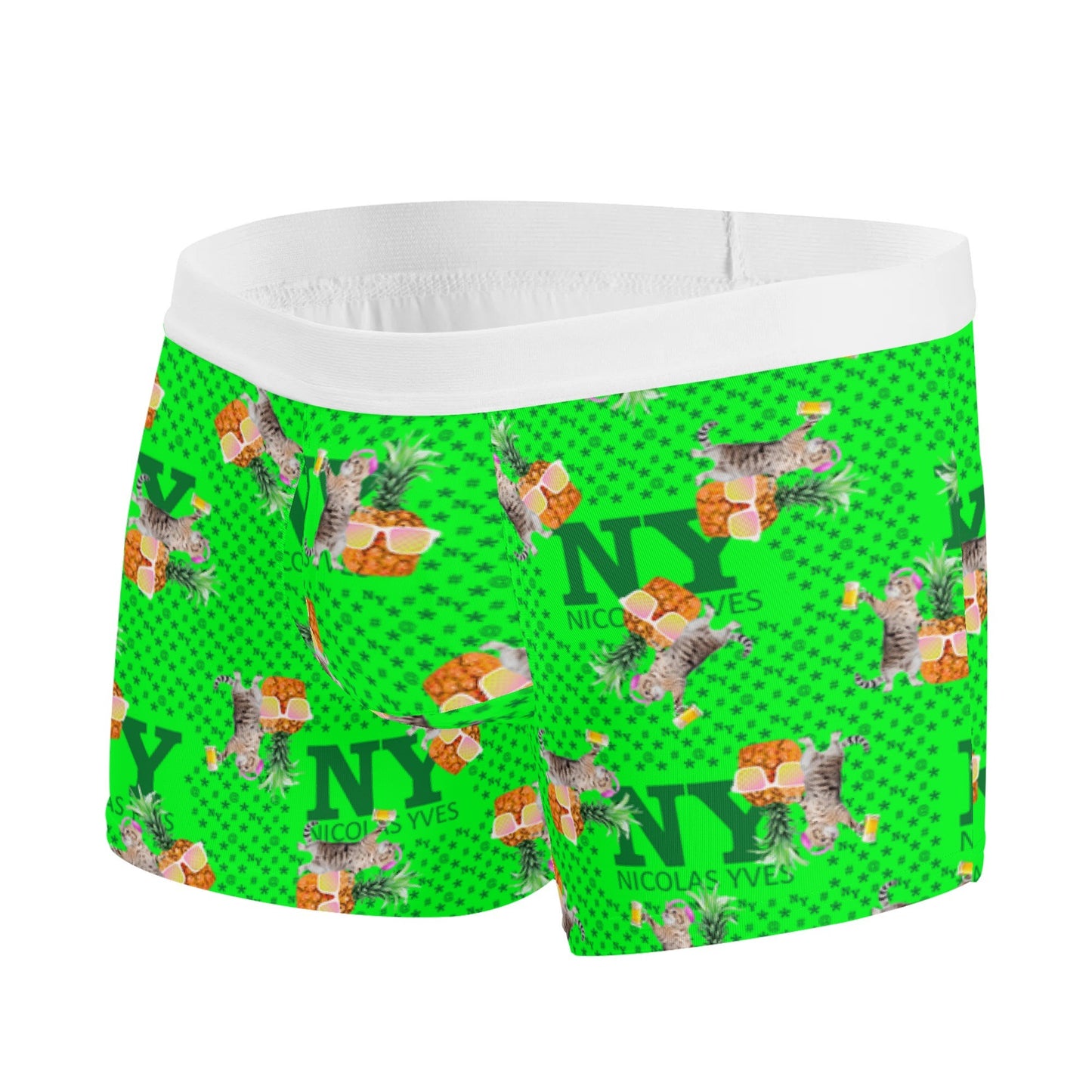 Le Calecon Vert Kitsch NY de Nicolas Yves