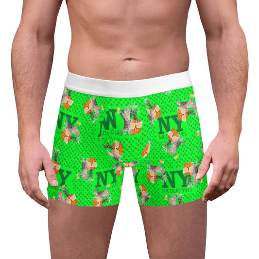 Le Calecon Vert Kitsch NY de Nicolas Yves