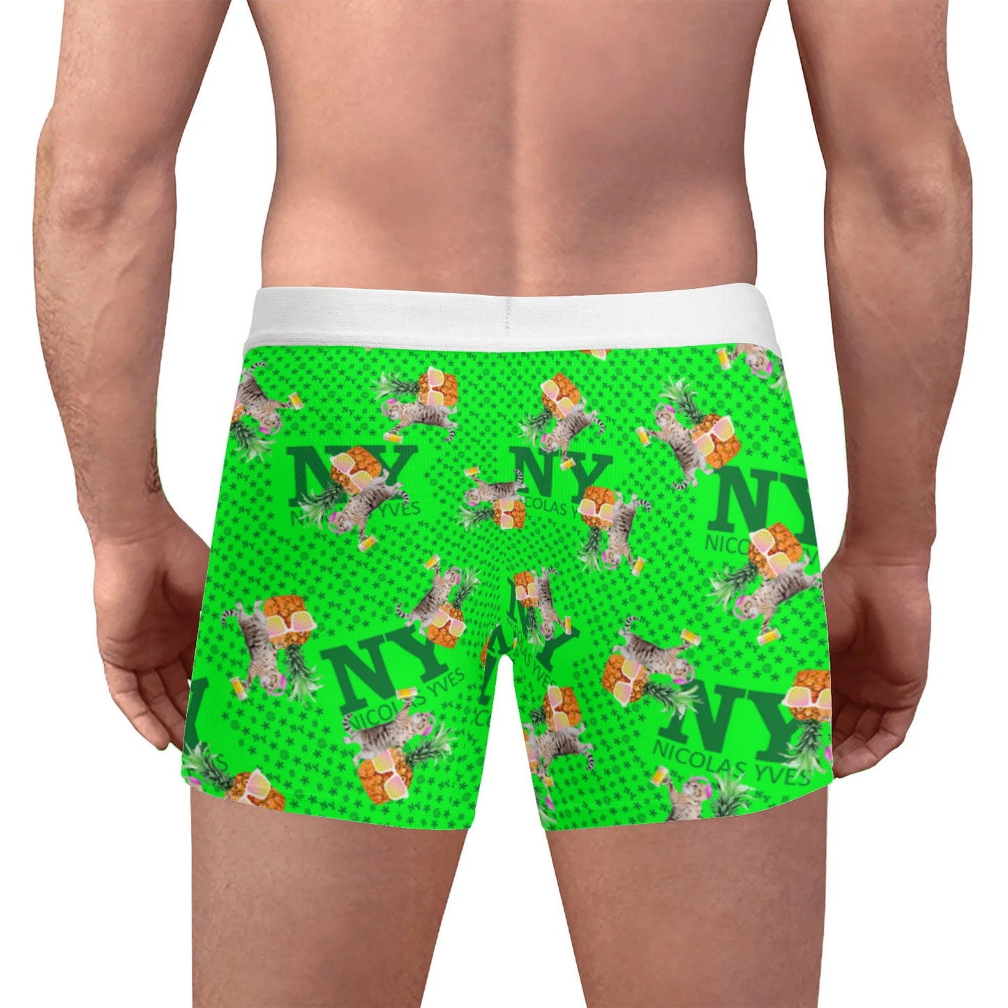 Le Calecon Vert Kitsch NY de Nicolas Yves