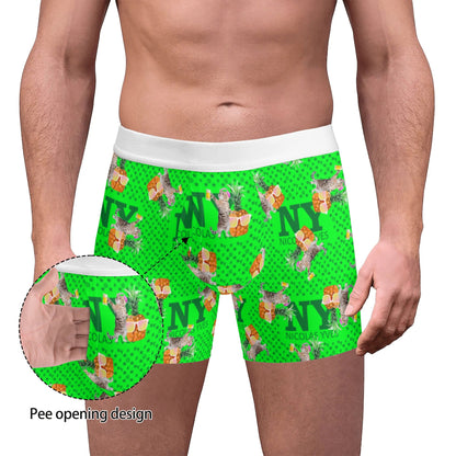 Le Calecon Vert Kitsch NY de Nicolas Yves