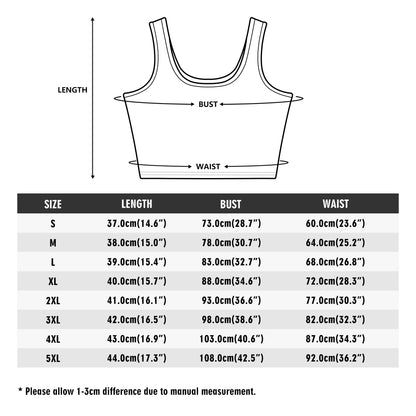 Le Top Crop Top NY de Nicolas Yves - Simple Blanc